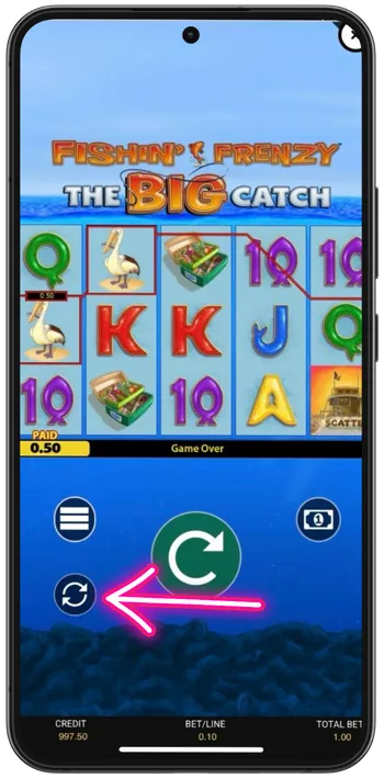 Fishin Frenzy Big Catch Autoplay Einstellungen