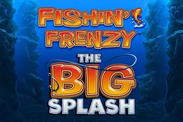 Fishin Frenzy The Big Splash Slot Cover